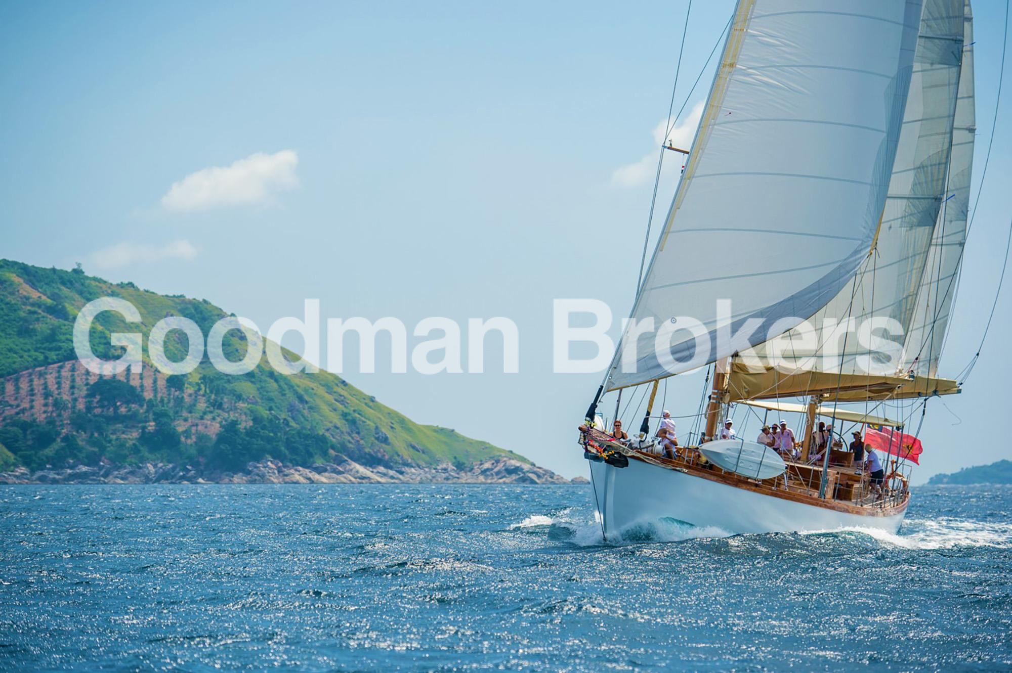 Marconi ketch