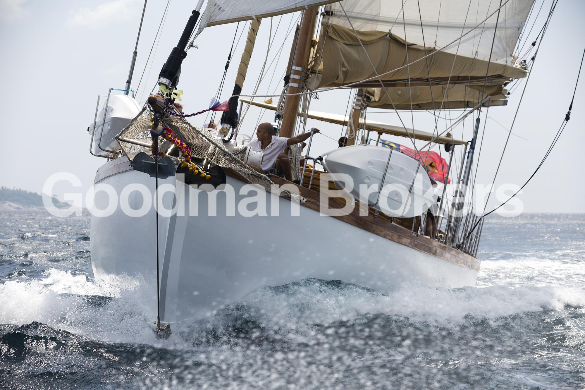 Marconi ketch