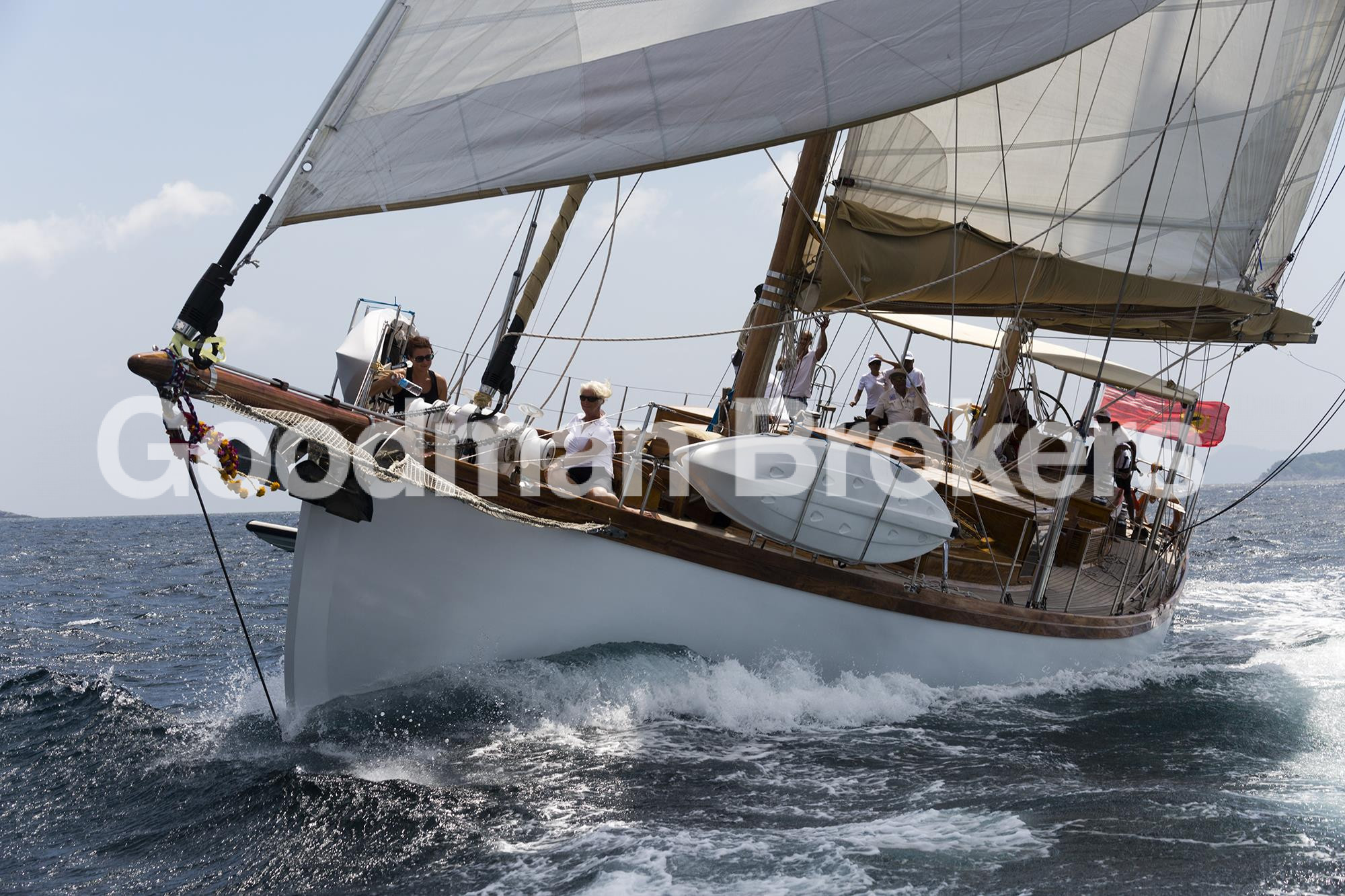 Marconi ketch