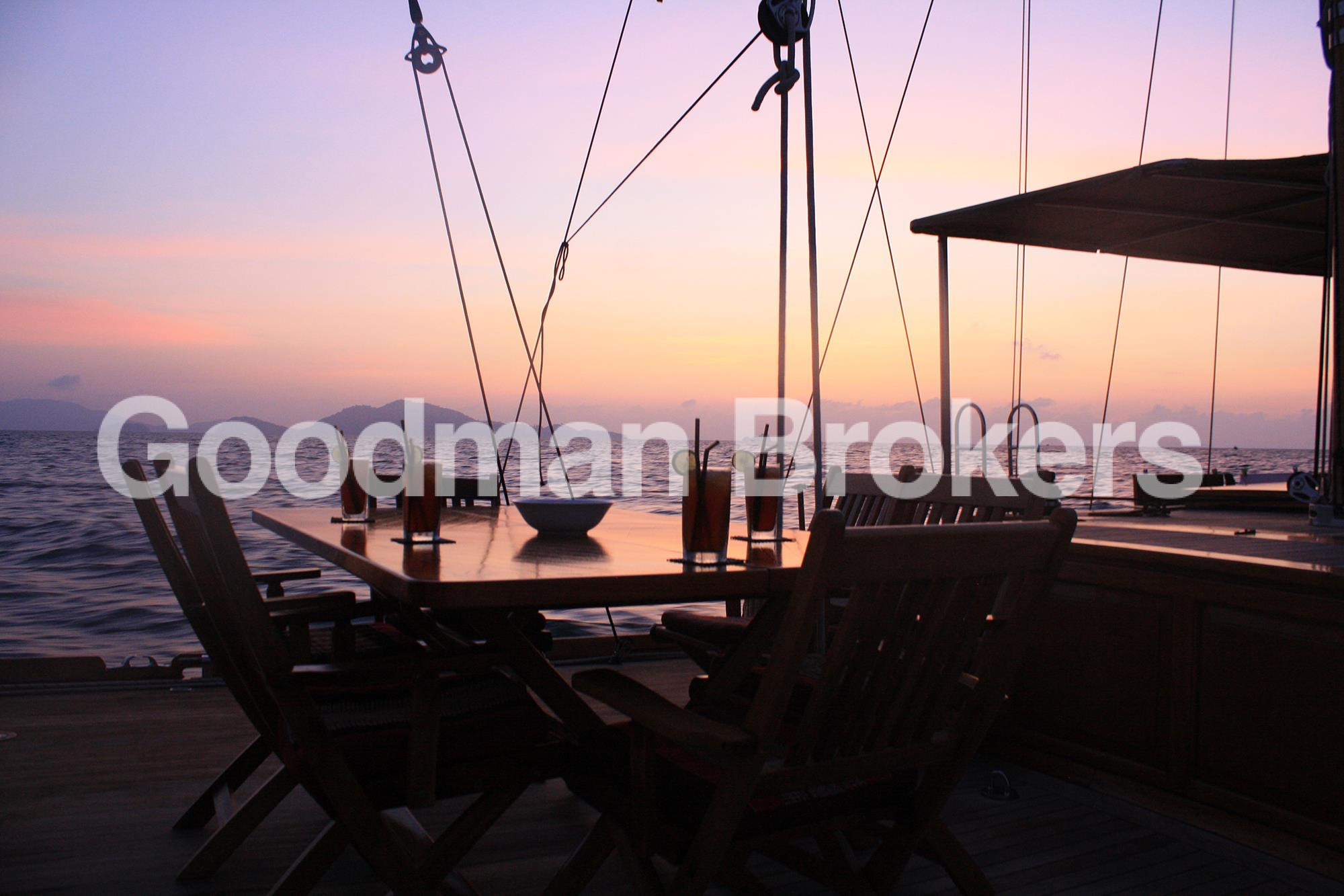Marconi ketch