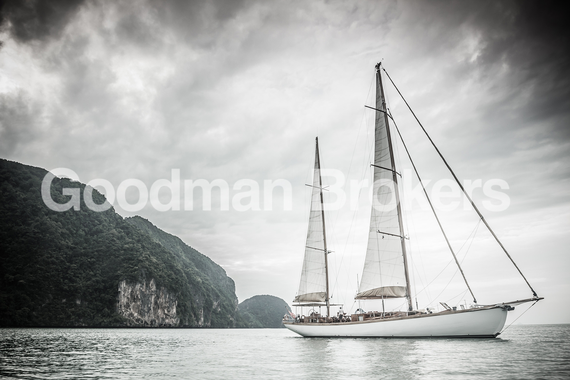 Marconi ketch