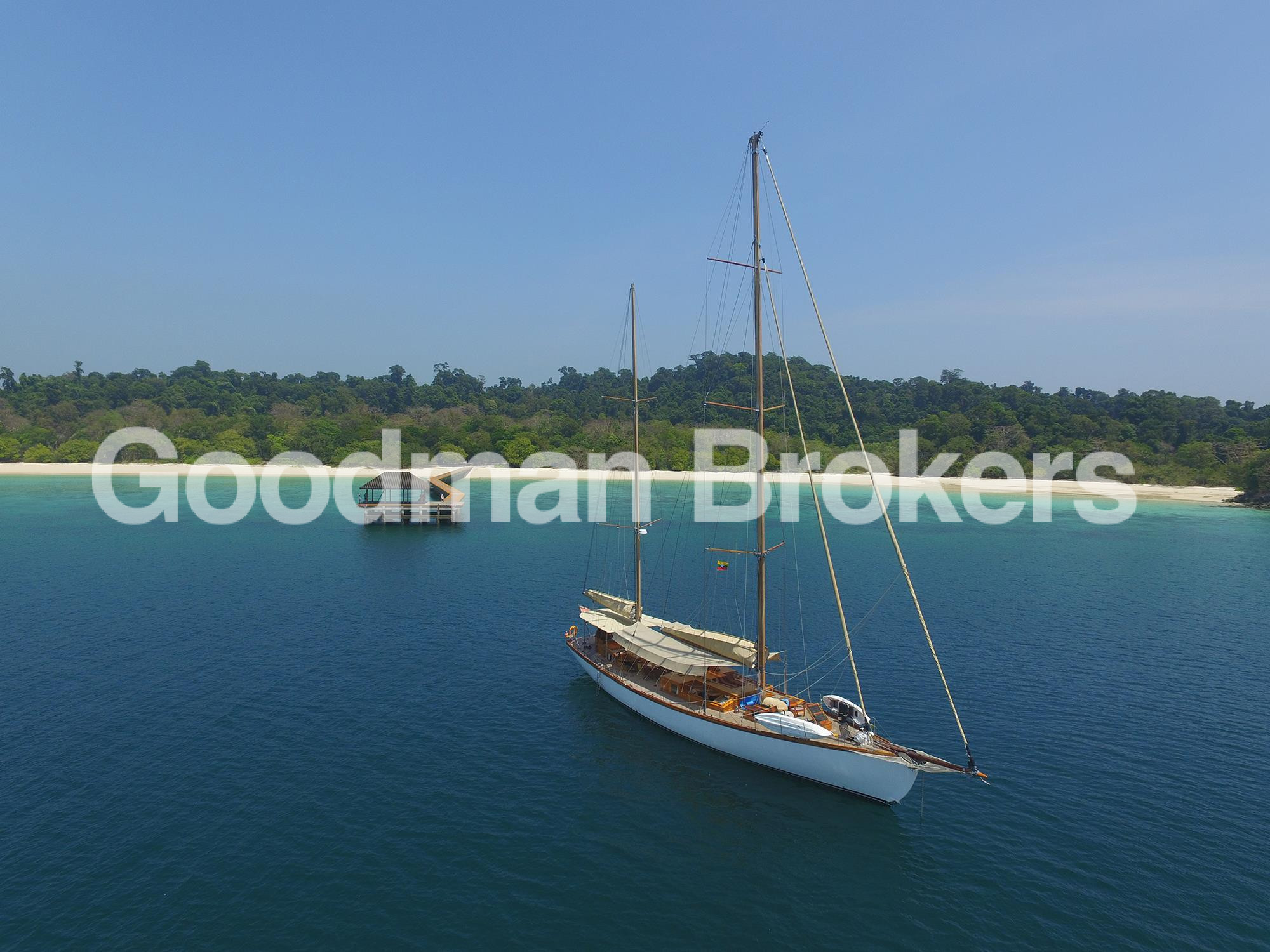 Marconi ketch