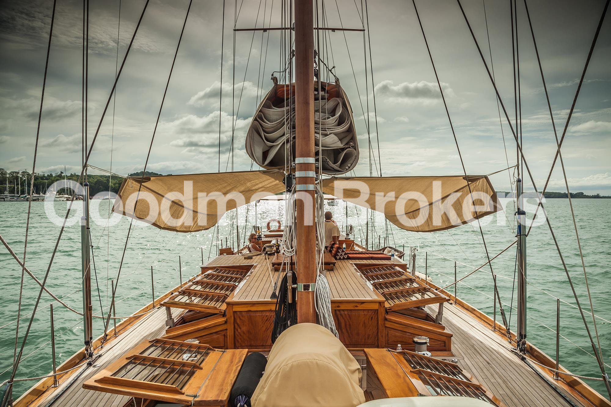 Marconi ketch