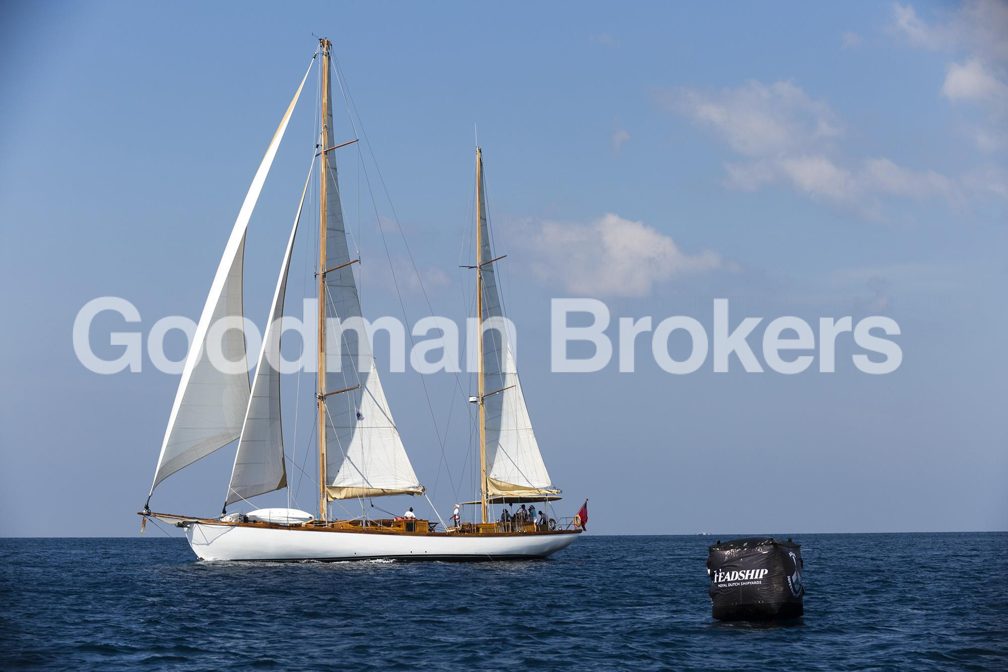 Marconi ketch