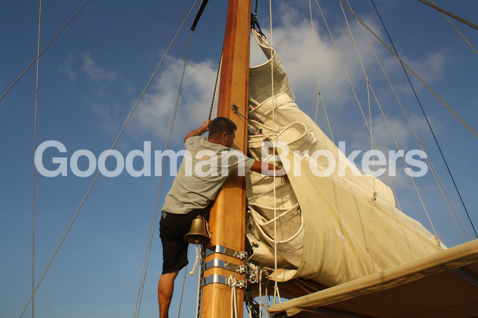 Marconi ketch