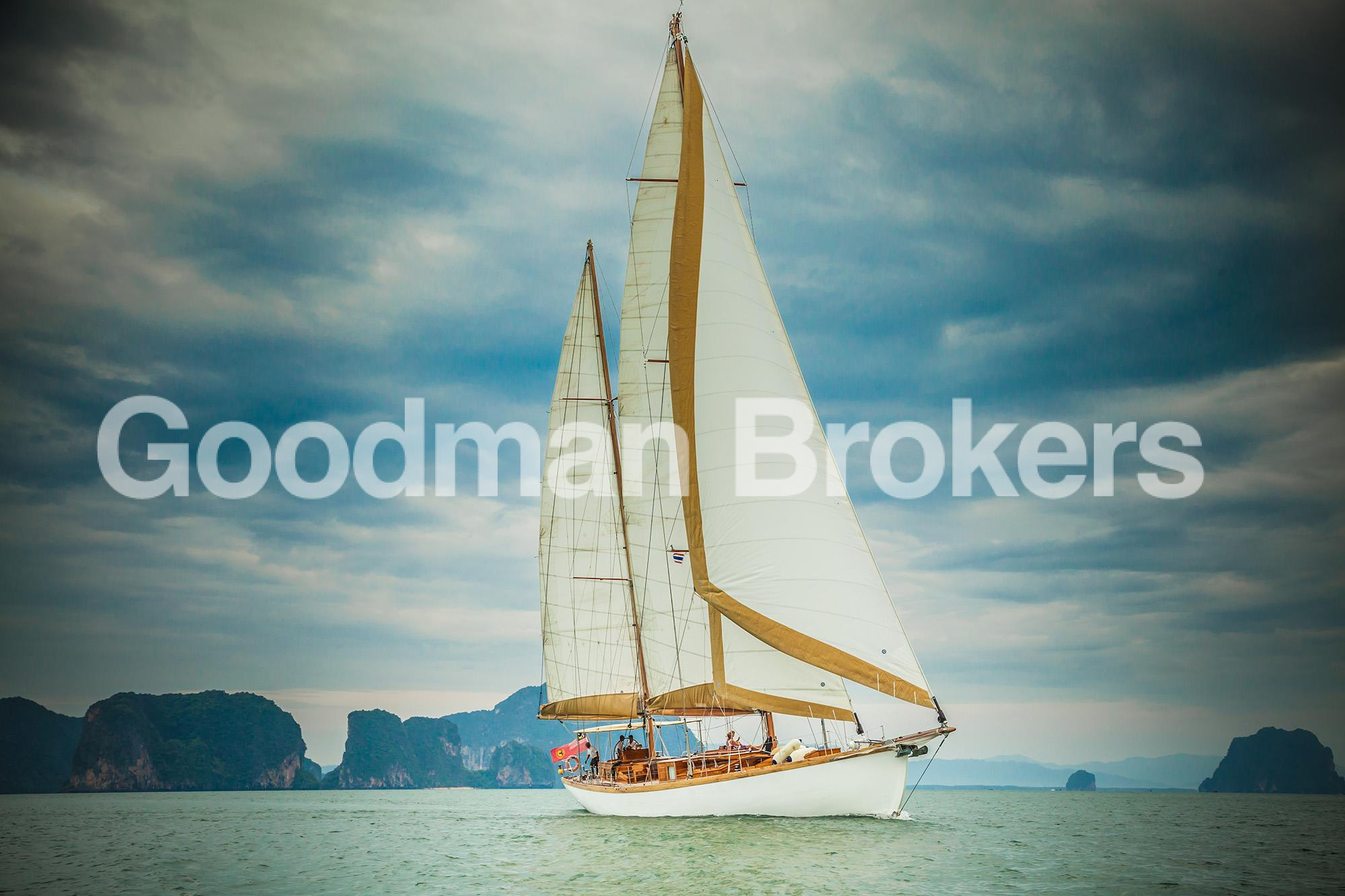 Marconi ketch