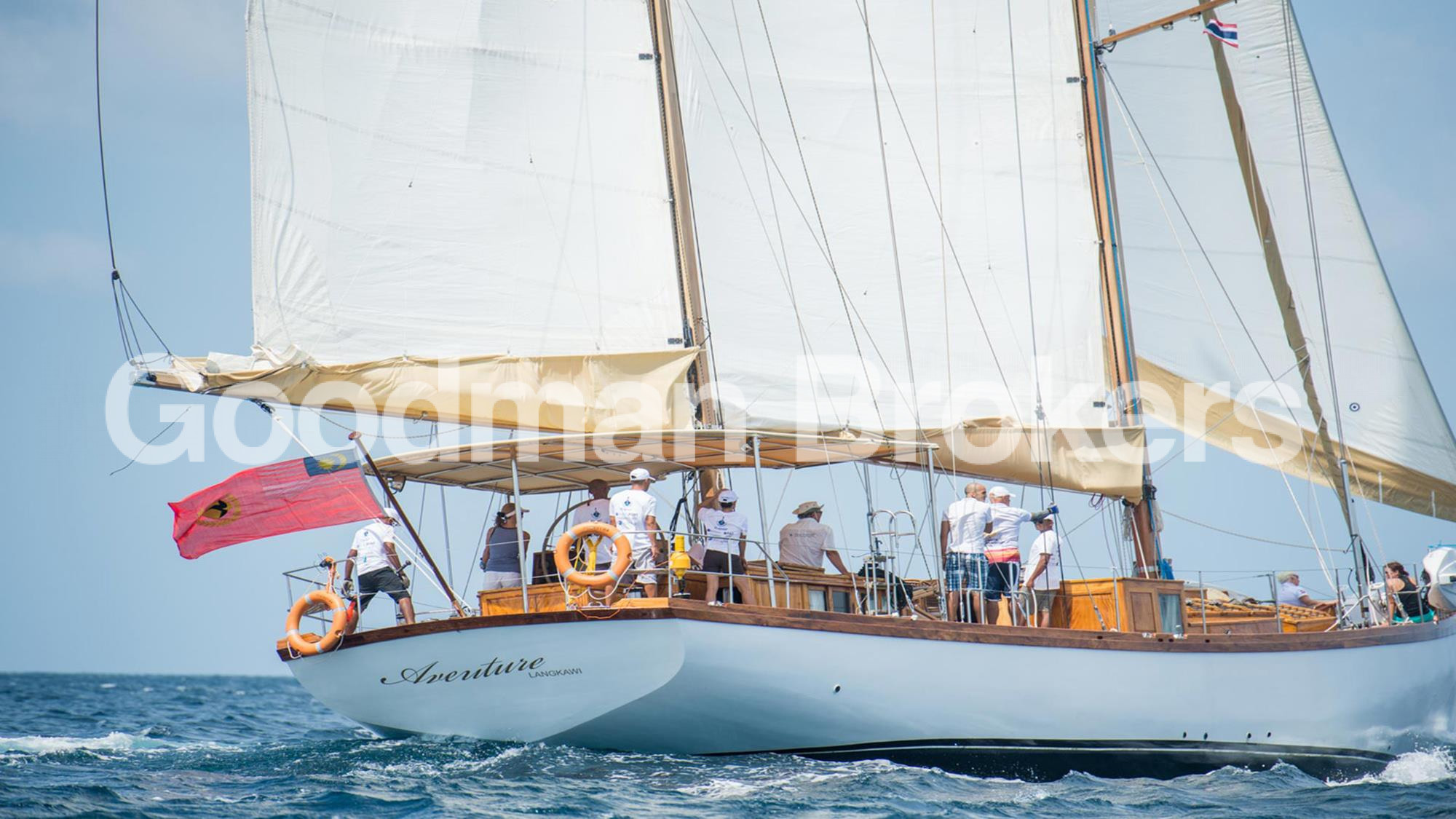 Marconi ketch