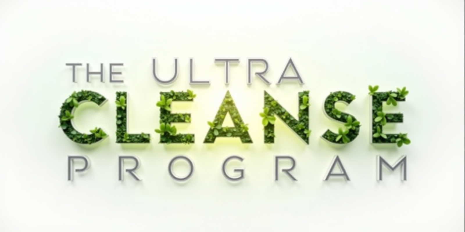 "Now you can achieve in 7 days what formerly took 5 years with perfect diet and herbs"