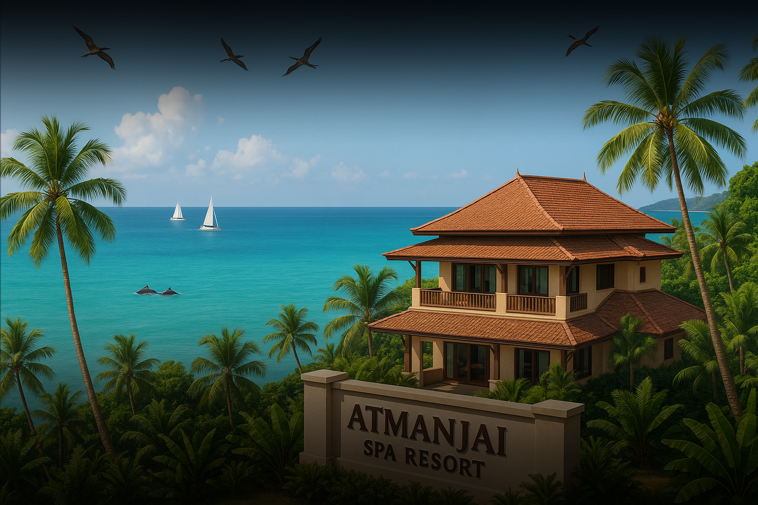 Come Home to Yourself at Atmanjai Spa Resort
